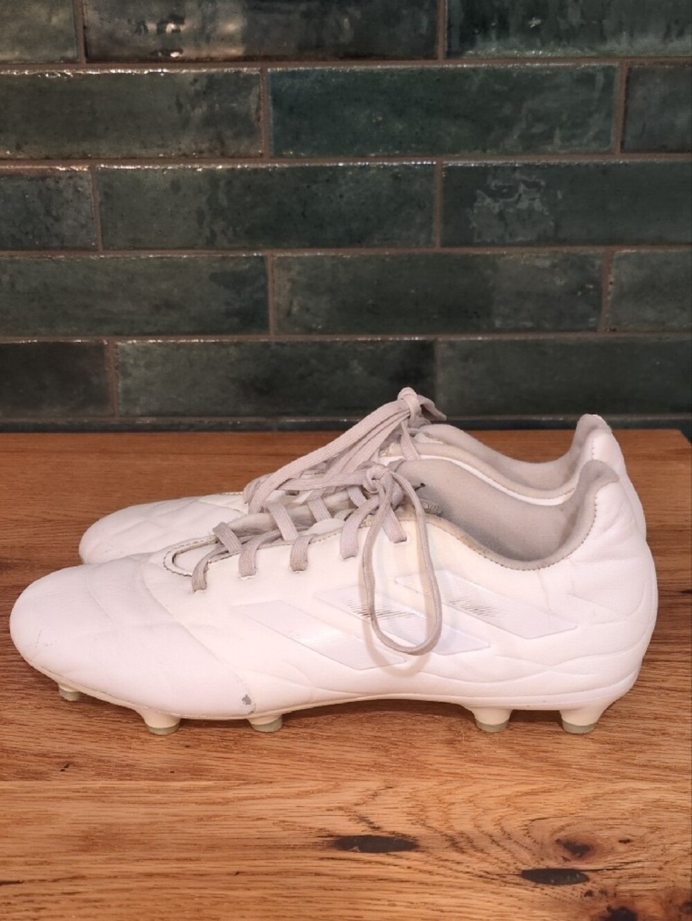 Adidas Copa Pure.3 FG Soccer Cleats White Size 7 Firm Ground Football Boots - Picture 3 of 7